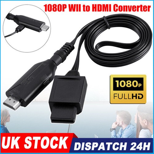 Wii hdmi adapter converter - wii,