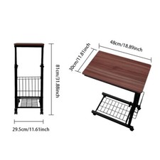 C-Shape Height Adjust Notebook