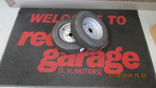 Pair 145 wheels and - of, 145/10