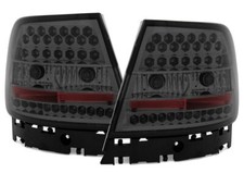 LED tail lights clear glass