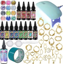 13 Coloured UV Resins