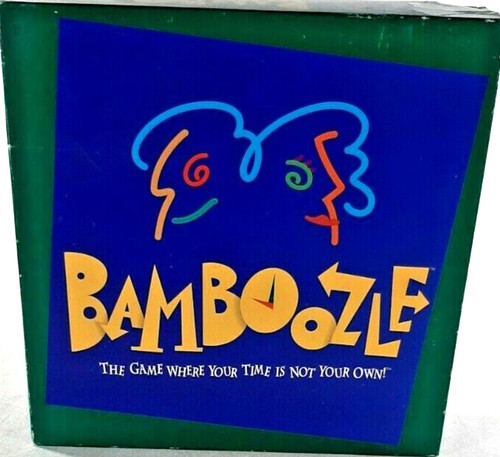 Bamboozle the game where - where, your