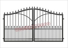 DRIVEWAY GATES /METAL GATES / COMPOSITE WOOD GATE/ SLIDING GATE/BI FOLDING GATE