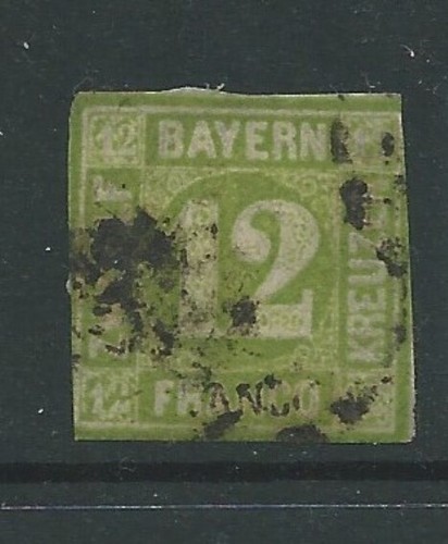 Bavaria 1850 12kr - ,