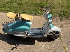 LAMBRETTA LD 150 1955 SCOOTER