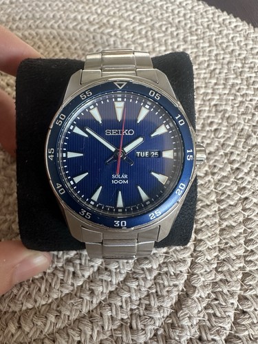 Seiko 100m divers solar - divers,