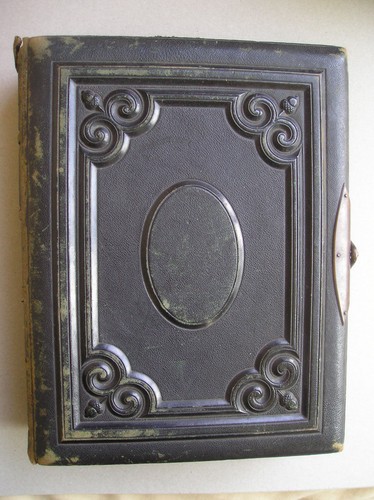 Victorian leather bound - victorian,