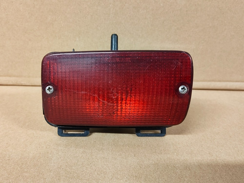 Rear bumper fog light lamp - fog,