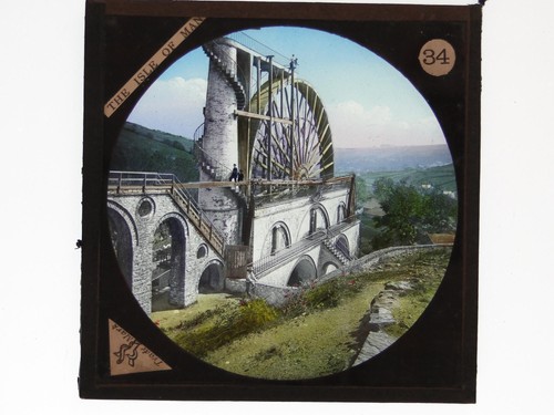 Laxey wheel isle - laxey, water