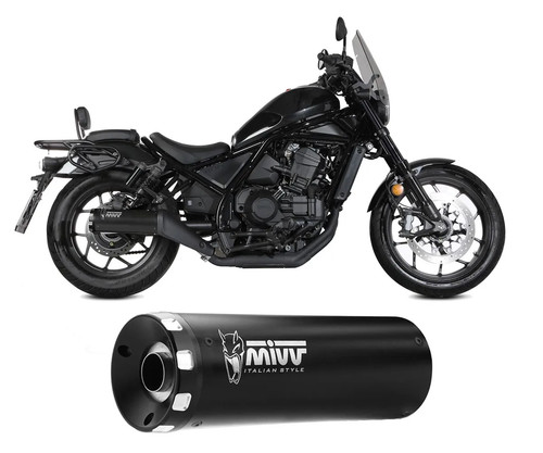 Mivv exhaust muffler - mivv,
