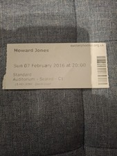 Howard Jones Exeter Phoenix