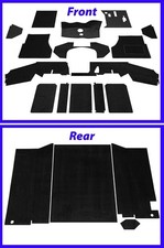 Full Carpet Kit/Set for Defender 90 4 Cylinder + 200Tdi LT77 Gearbox 1983-1993