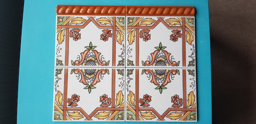 Pack spanish ceramic wall - 4,