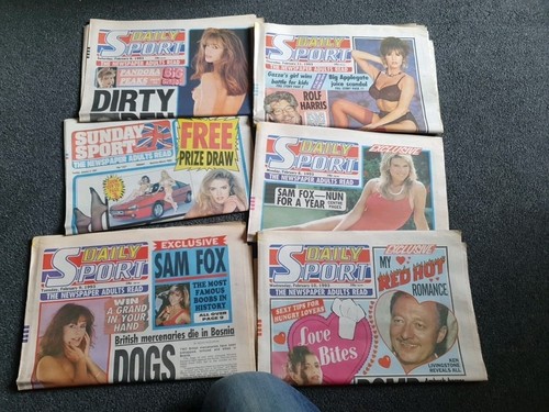 Sunday sport newspaper - sunday,