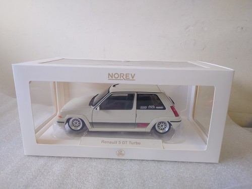 Norev renault turbo - norev, gt