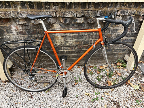 Vintage bike viner - -, road