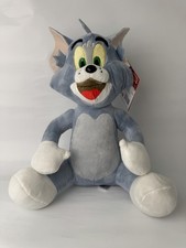 Tom and Jerry Soft Toy Plush Jerry Cat 12" with tags 