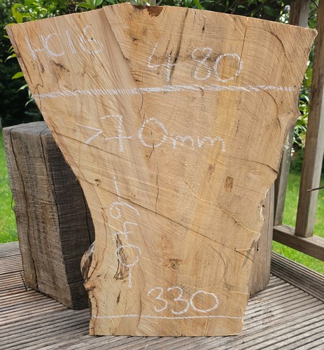 Spalted chestnut live edge - chestnut,
