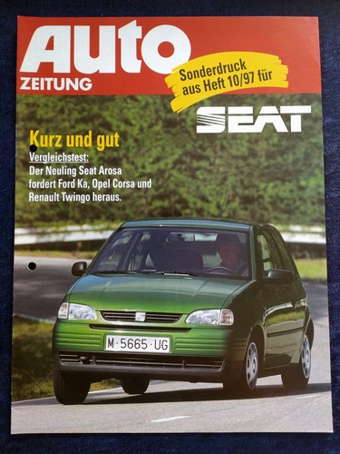 Seat arosa special print - arosa, 1997