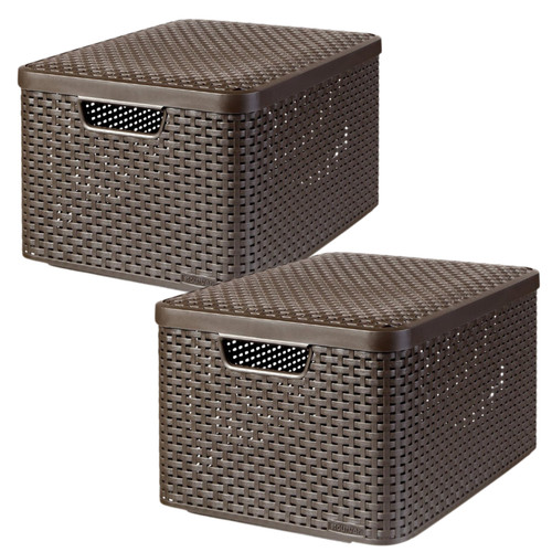 Curver storage box - 2x,