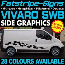 to fit VAUXHALL VIVARO SWB