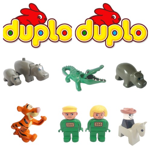 Lego duplo animals - animals, figures