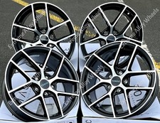 Alloy Wheels 19" Diablo For Cadilac bls Fiat 500x Croma Saab 9-3 9-5 5x110 Bp