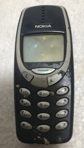 Nokia 3310 mobile - 3310, vintage