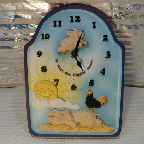 Vintage decor piggin pig - vintage,