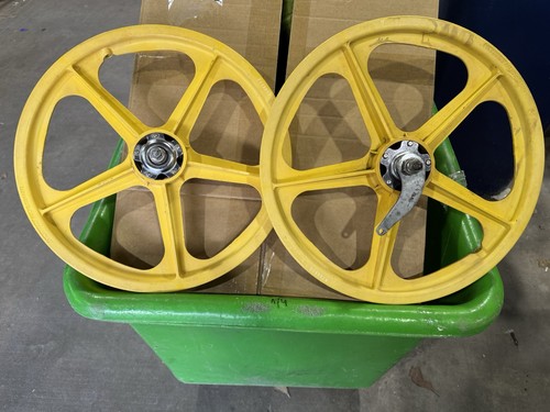 Skyway tuff wheels with - skyway,