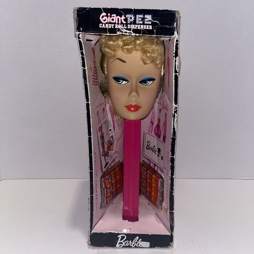2009 barbie giant pez - giant, candy