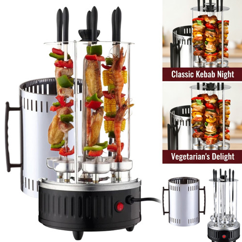 Vertical electric rotisserie - vertical,