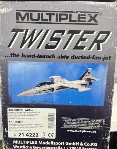 Multiplex 214222 twister - rc,