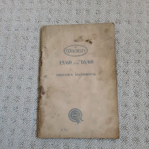 Wolseley and 16 60 - wolseley, 16/60