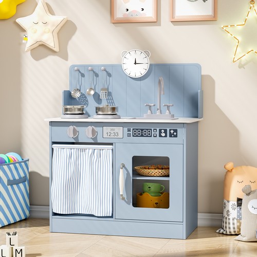 Wooden play kitchen for - play,