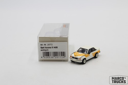 Brekina opel ascona - opel, i400