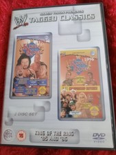 WWF Tagged Classics King of the Ring 95 & 96 Pre-Owned