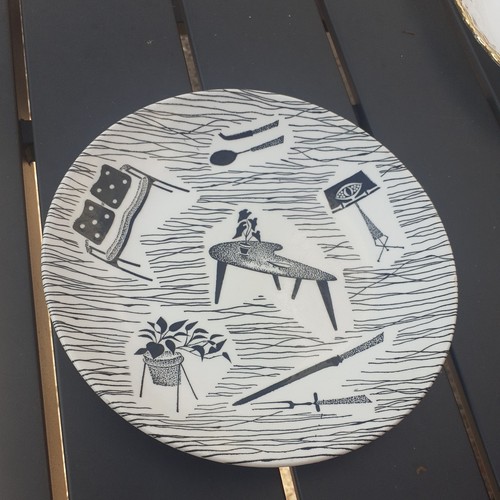 Homemaker plate ridgway - plate,