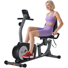 Semi-Recumbent Exercise Bike