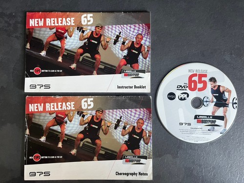 Les mills body pump dvd - body,