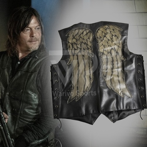 Daryl dixon wings vest - daryl,