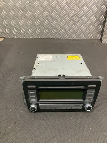 2007 volkswagen golf stereo - volkswagen,