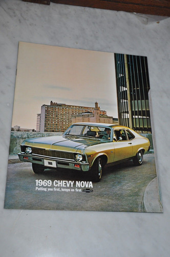 1969 nova catalog - 1969,