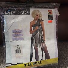 Lady Gaga Costume Dress Sz