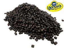 HERONS 1kg Premium Sturgeon Pellets 2 - 10mm STERLET FISH FOOD POND FEED TENCH 
