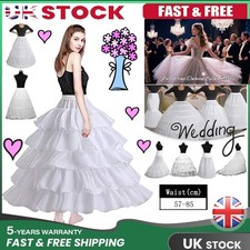 Wedding Petticoat/Bridal Hoop Hoopless Crinoline/Prom Underskirt/Fancy Skirt·❤️