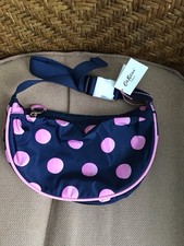 Cath Kidston Navy Blue Spot