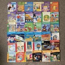 x36 Books Biff Chip & Kipper Phonics Stories Levels Stage 1-5 Bundle Oxford