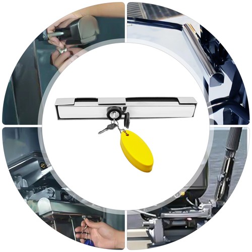 Outboard motor lock - motor,