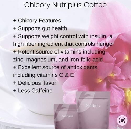 Nutriplus coffee with - with, chicory